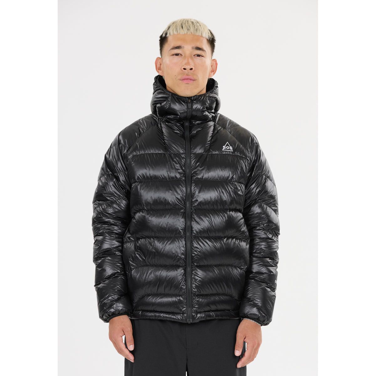 SOS Makalu Uni Down Insulated Jacket black (1001) S SOS253118-1001-S