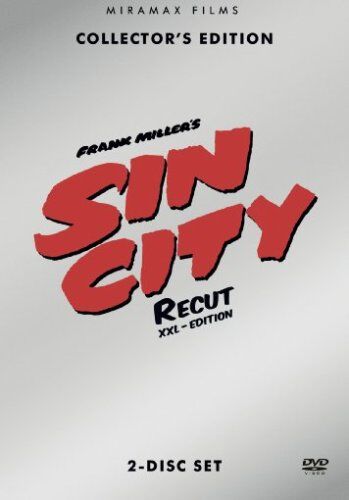 Robert Rodriguez - Sin City - Recut (2 DVDs im Steelbook) - Preis vom 01.10.2026 17:08:56 h