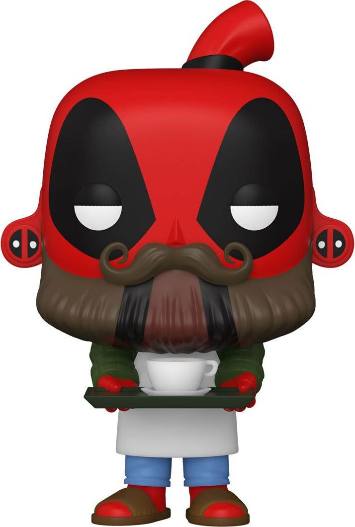 Funko Pop! Marvel Deadpool - Barista Deadpool 775 - Vinyl figuur