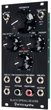 Erica Synths Black Spring Reverb