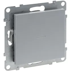 Legrand 765731 Seano with Netatmo Schalter/Dimmer mit Neutralleiter, Farbe: Aluminium