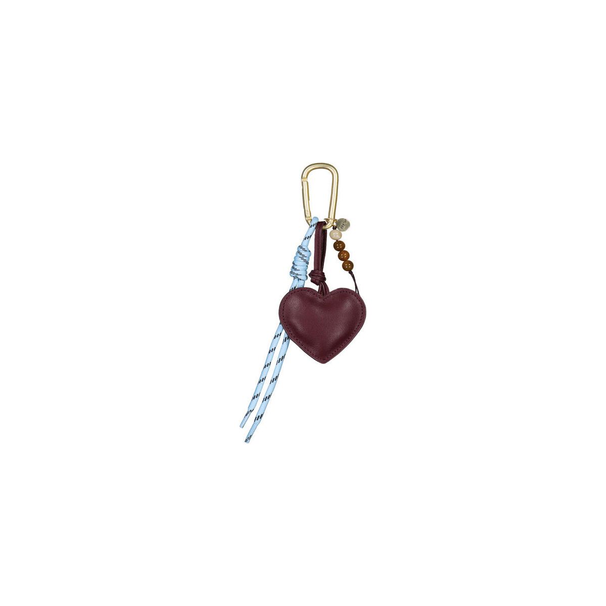 Barts Bag Charm Heart aubergine (25) 6977025
