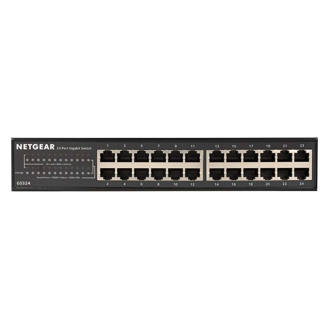 Netgear GS324 (24 Ports) (GS324-200EUS)