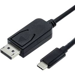 VALUE USB Typ C - DisplayPort Adapterkabel, v1.2, ST/ST, 1 m 11.99.5845