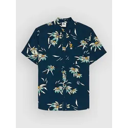 Quiksilver Coastal Floral Hemd dark navy coastal flora Gr. XXL