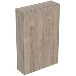 Geberit iCon Hängeschrank 502318JR1 45x70x15cm, rechteckig, 1 Tür, nussbaum/Melamin Struktur