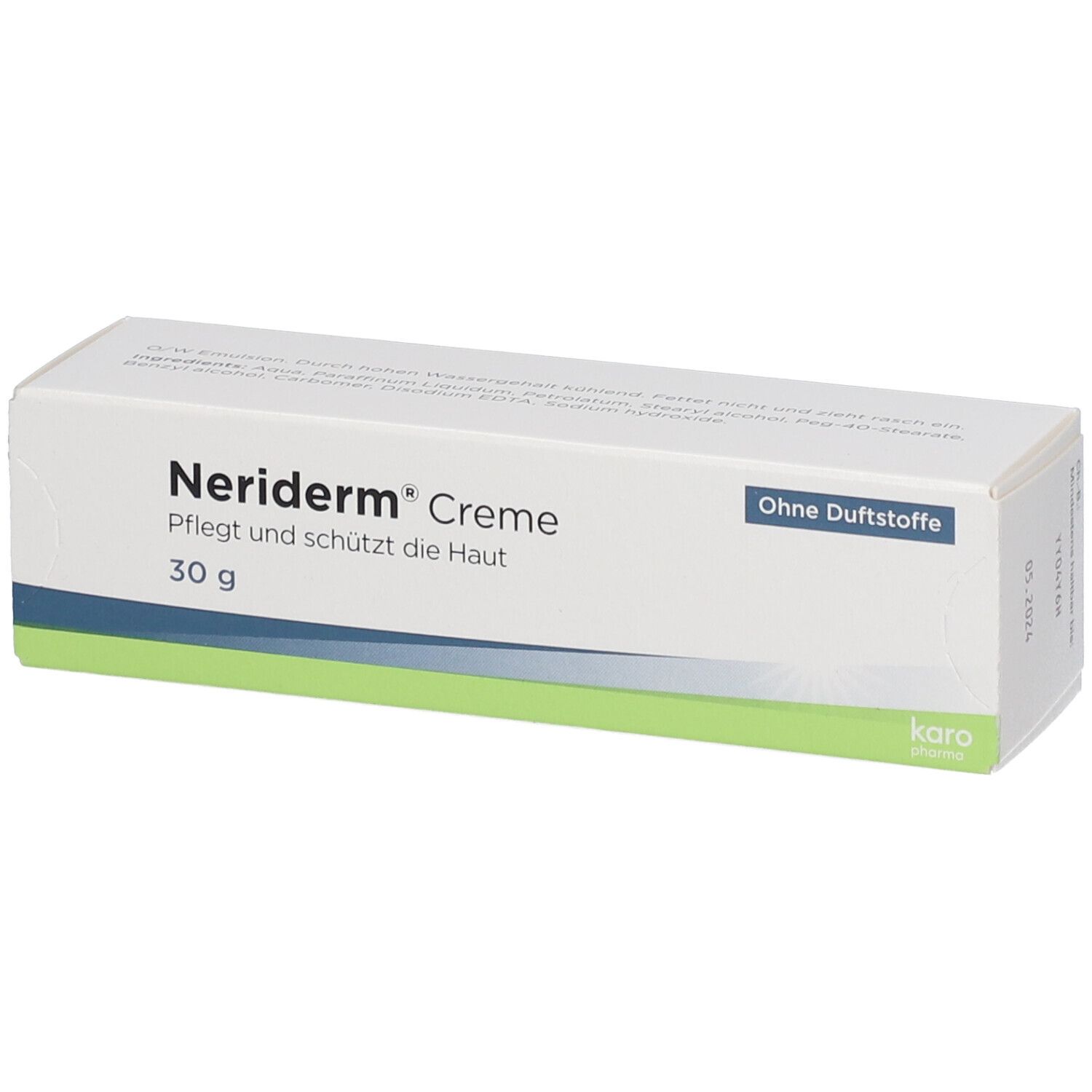 Neriderm Creme 1 30G 30 g