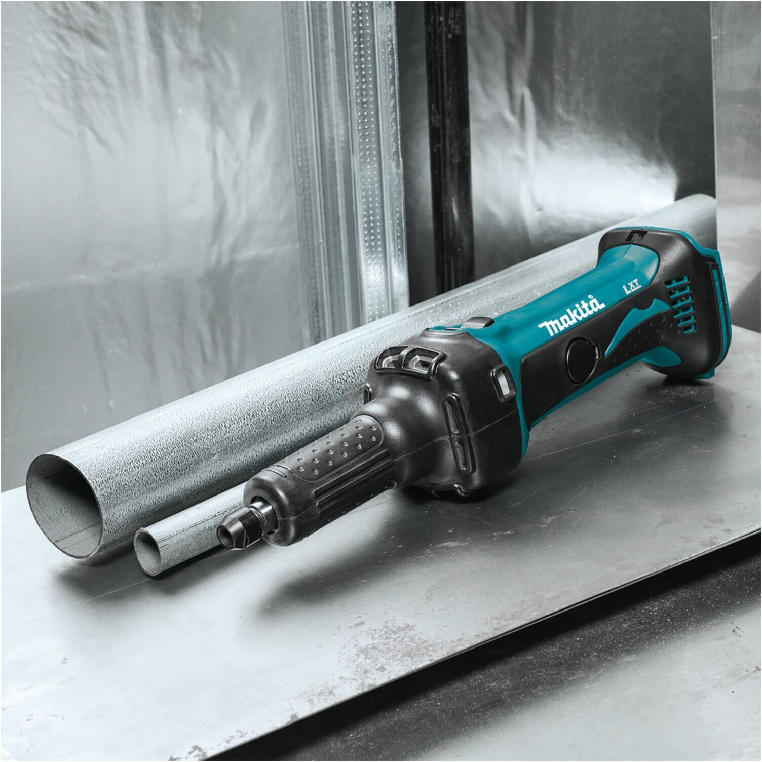 Makita Akku-Geradschleifer DGD800Z Solo-Version)