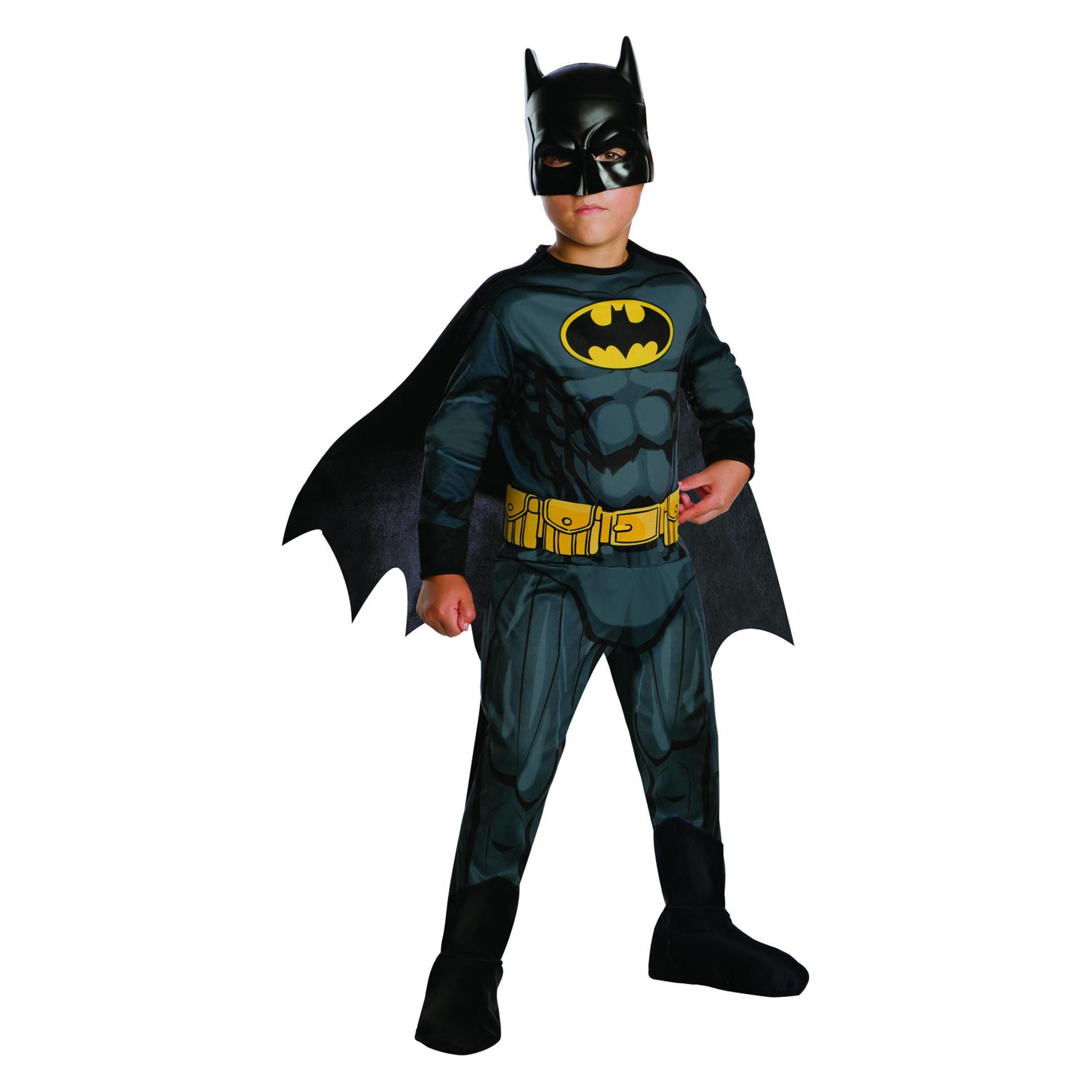 Rubies DC Comics Costume - Batman (116 cm) (116) (630856S000)