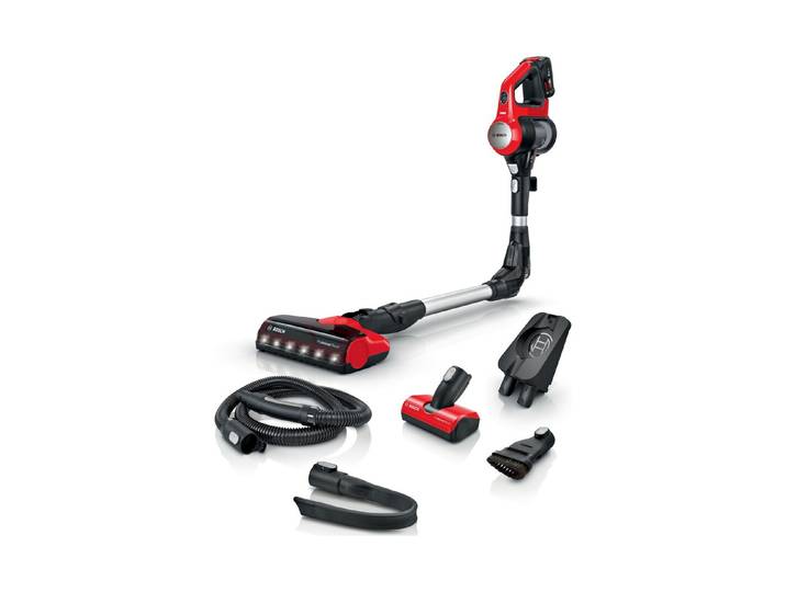 Bosch Stick Staubsauger Unlimited 7 ProAnimal Rot