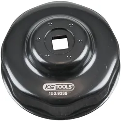KS Tools 3/8" Ölfilterschlüssel, 76-8 - 150.9339