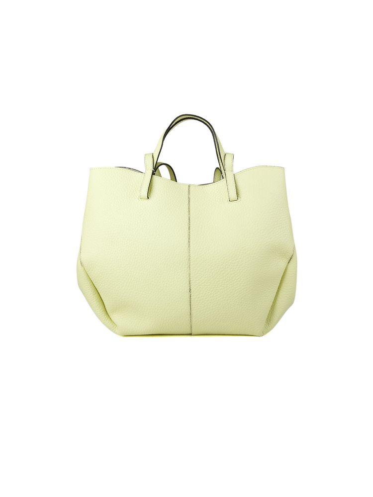 Giulia Monti Tote Bag Limettengrün