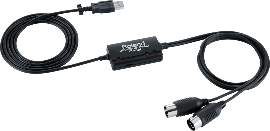 Roland UM-ONE mk2 USB MIDI-Interface