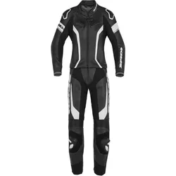 Spidi Laser Touring 2-Teiler Damen Motorrad Lederkombi 44