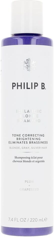 Philip B Shampoing blond islandais 220 ml