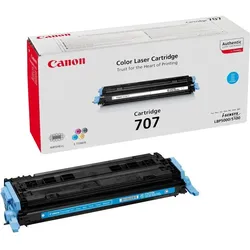 Toner CANON 707 cyan