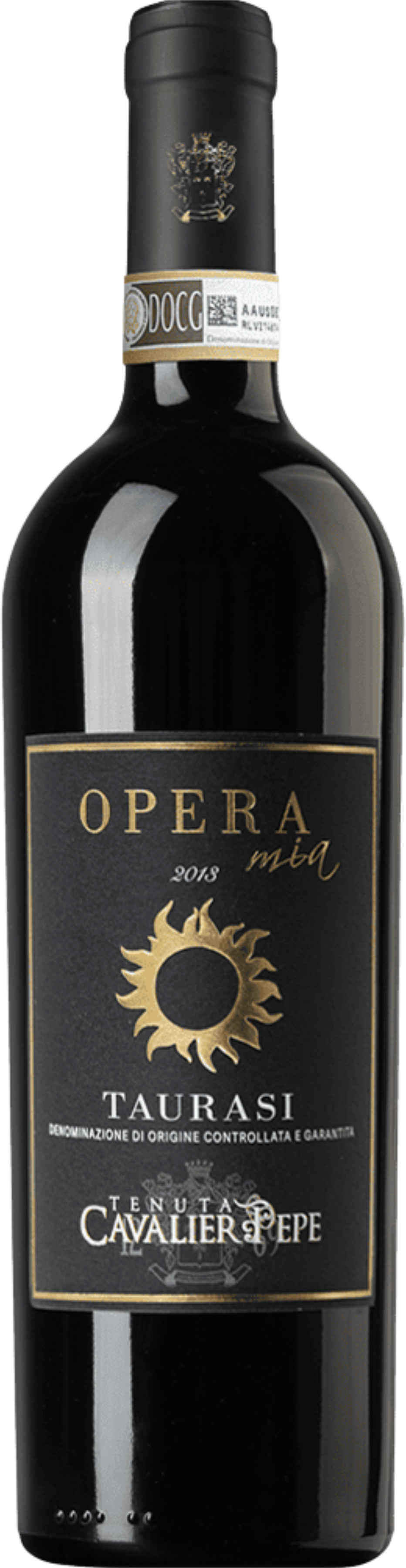 Taurasi 'Opera Mia' Tenuta Cavalier Pepe 2019