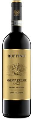 """Ruffino Riserva Ducale Oro Chianti Classico Gran Selezione 2021 Red Wine - Italy"""