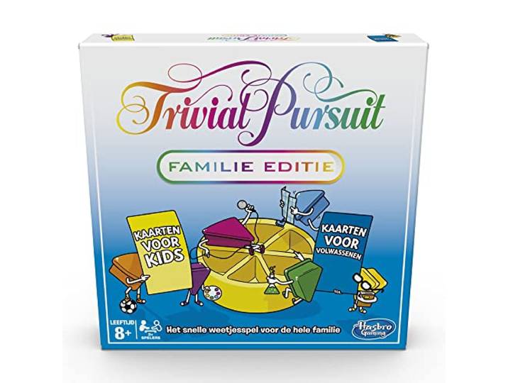 Hasbro Gaming Trivial Pursuit