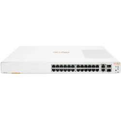 HPE Aruba IOn 1960 24G 2XT 2XF (24 Ports), Netzwerk Switch, Weiss