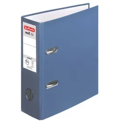 Herlitz Ordner blau, 7.5x23x22 cm