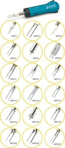 Hazet 4672-4 SYSTEM-KABEL-Entriegeler