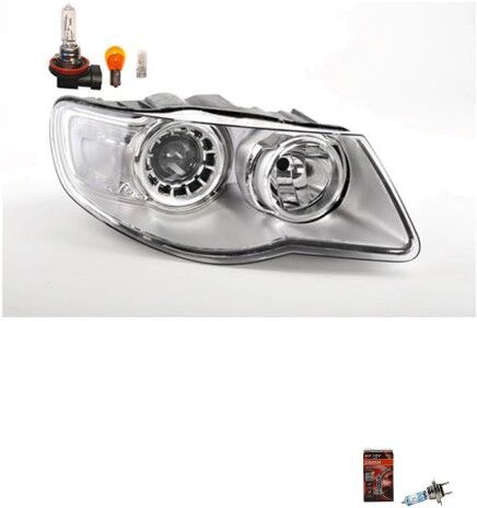 NP24 Scheinwerfer + Osram Night Breaker Laser passend für VW Touareg Scheinwerfer Rec