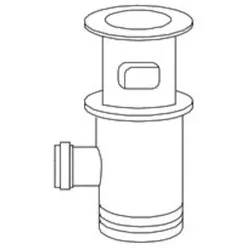 Ceramia S-Line Einlauf NDSL275VYPUST