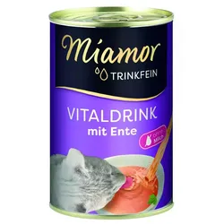 Miamor VitalDrink mit Ente 135ml