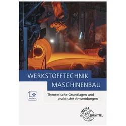 Werkstofftechnik Maschinenbau, Schulbücher von Ulrich Kammer, Karl-Heinz Scheil, Leif Steuernagel, Catrin Kammer