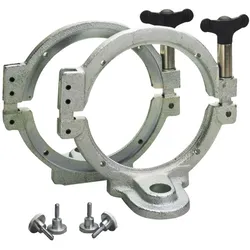 ROTHENBERGER Grundspannbacken Set für ROWELD P250A 250mm - 55717