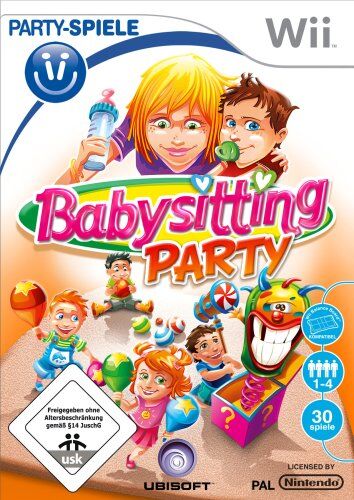 Ubisoft - Babysitting Party - Preis vom 27.09.2026 03:53:48 h