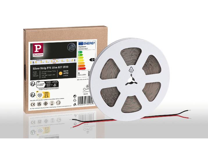 Paulmann Pro Strip LED Strip Silver P75 827