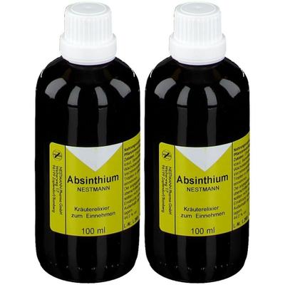 Absinthium Nestmann Tropfen 2x 2x100 ml