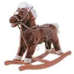 Knorrtoys 40500 Schaukelpferd Brownie