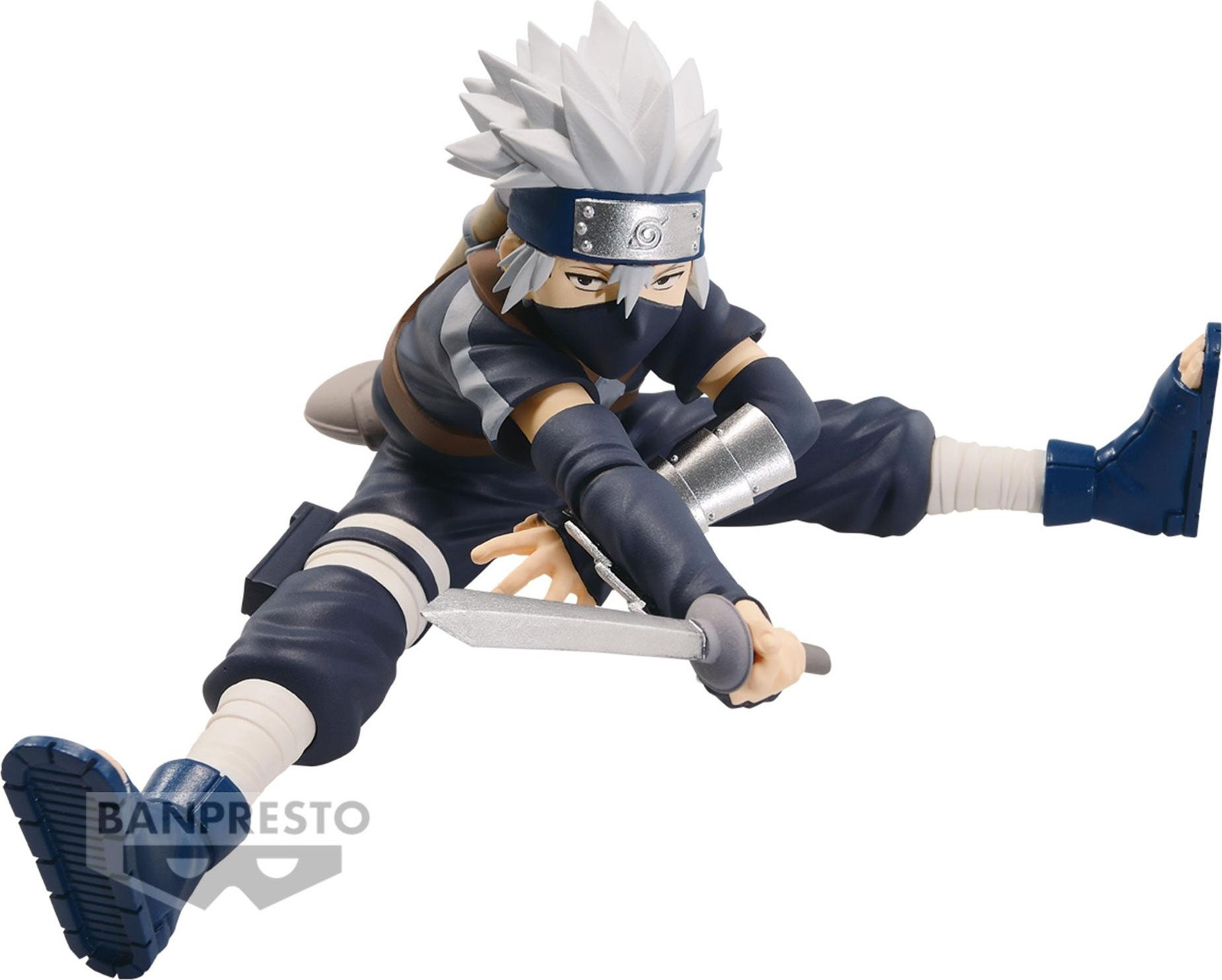 Banpresto Naruto Shippuden Vibrations Stars Kakashi Hatake II figuur, 8 cm
