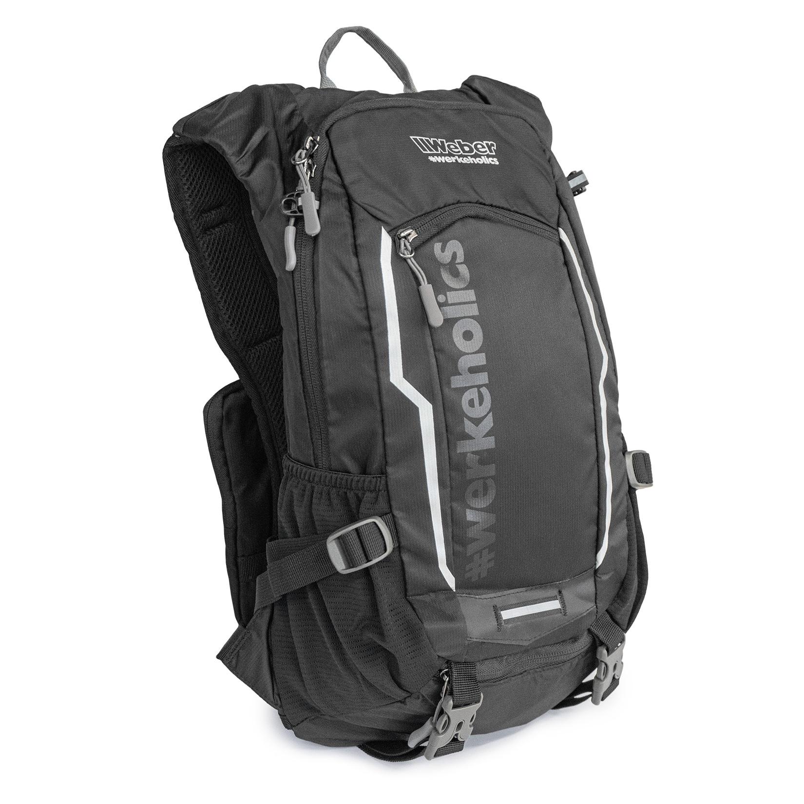 Weber #Werkeholics Outdoor & Offroad Rucksack schwarz 18 Liter