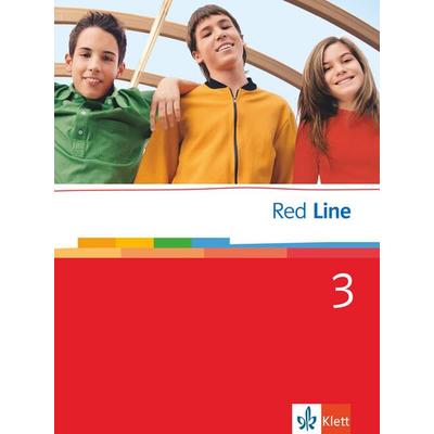 Red Line. Schülerbuch 3. Klasse 7, Gebundene Ausgabe von Frank Hass, Klett Schulbuchverlag