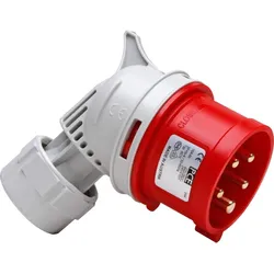 Kopp 108000001 CEE-Winkelstecker, 5-polig  - 5 Stück