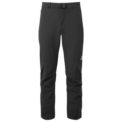 Mountain Equipment - Ibex Mountain Pant - Softshellhose Gr 56 - Short schwarz