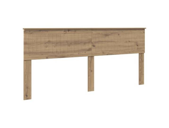 KTHLBRH Kopfteil aus Eichenholz, handgefertigt, für Bett Minimalistisches Design, langlebige rechteckige Struktur, einfache Wartung, einfache Montage