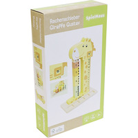 SpielMaus Holz Rechenschieber Giraffe
