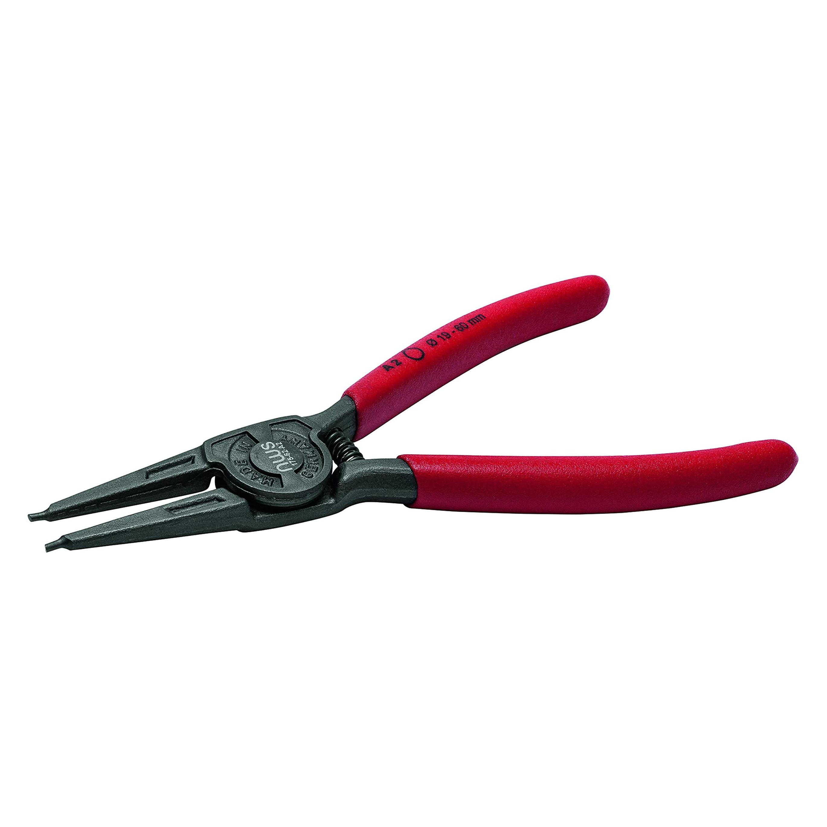 NWS Sicherungsringzange gerade (220 mm) (175-62-A3)