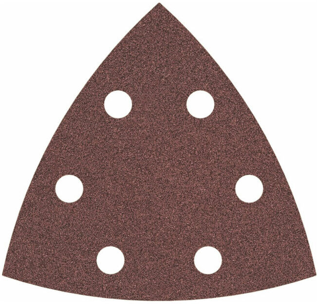 BOSCH feuille abrasive F460 Best for Wood and Paint, 93 mm 80 (2608621686)