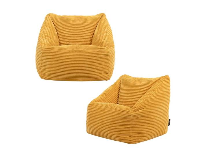 SITZSACK Flauschig für Kinder 2-tlg.