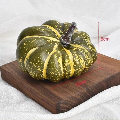 Uplifted Finds Pink And Green Foam Fake Decorative Pumpkins For Thanksgiving Halloween Autumn Decor Photography Props e