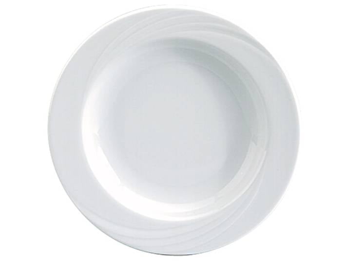 SCHÖNWALD Teller tief Donna Weiss Porzellan 23.1 cm - Teller tief