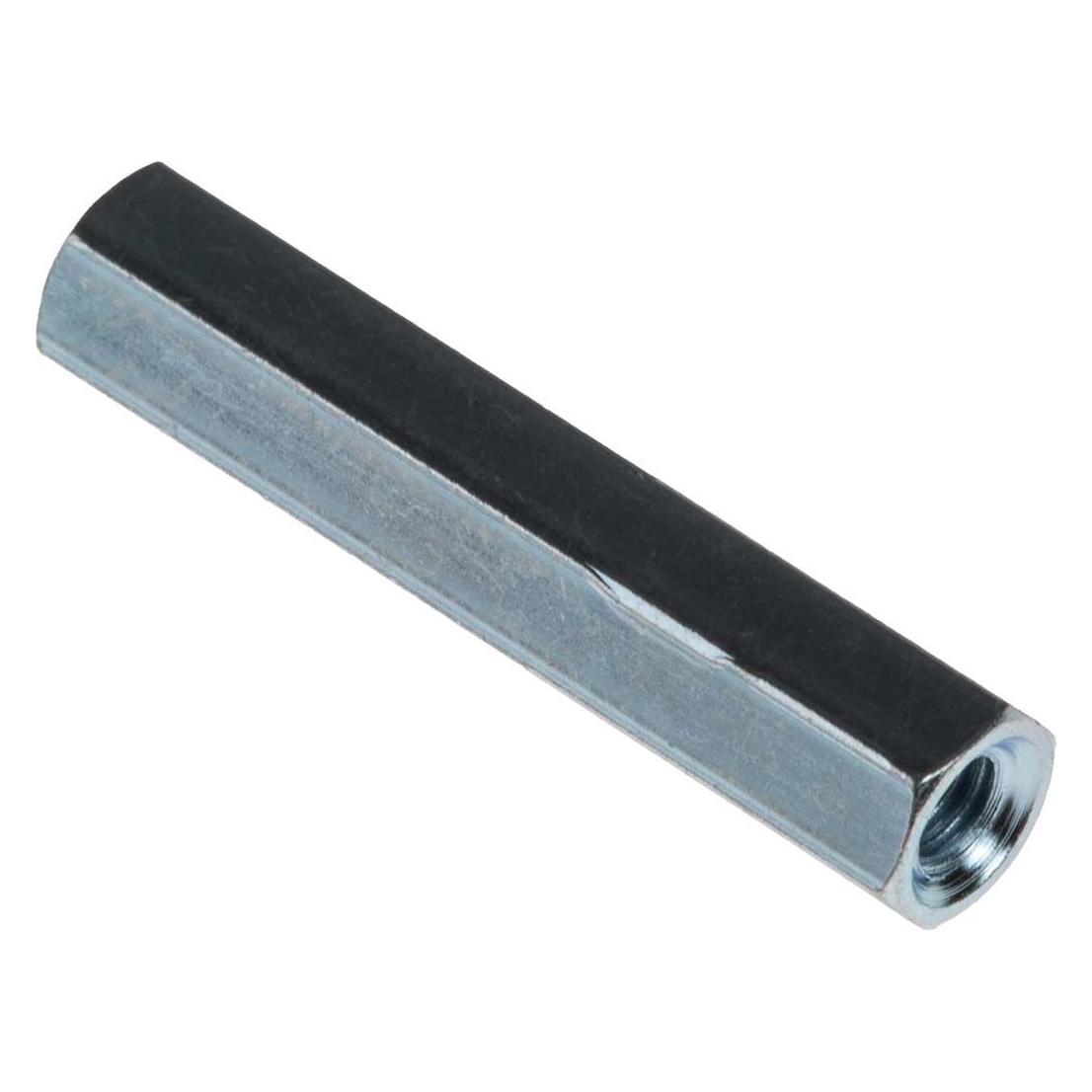 RS PRO Threaded spacer,mild steel,M3x25mm,F/F (8066623)
