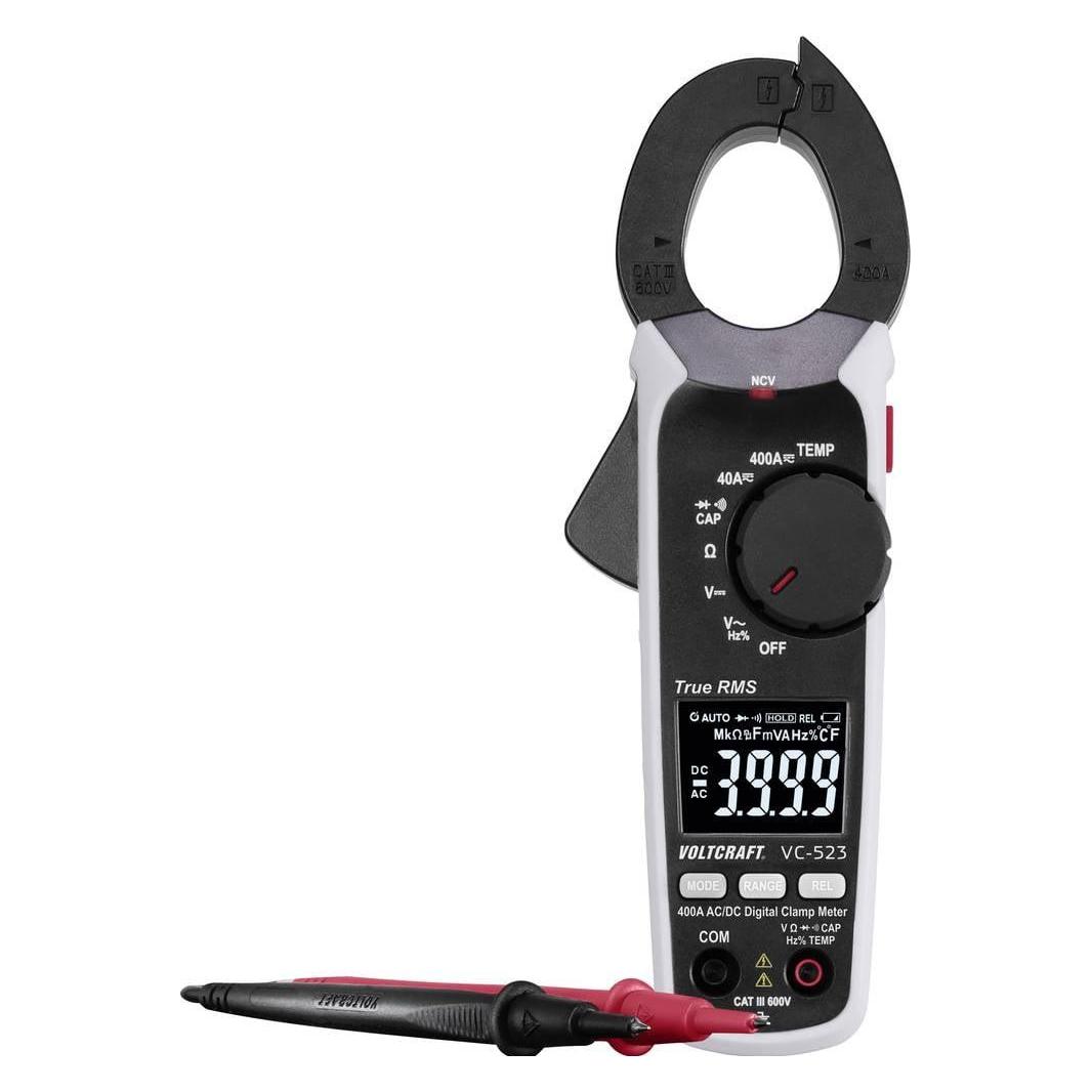 Voltcraft Messgeräteset Motoren & Antriebe (CAT IV 600V, Hand-Multimeter) (ET-200+VC35-Set)