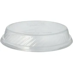 PAPSTAR Deckel für Mehrweg-Menüschalen 22.7 cm transparent